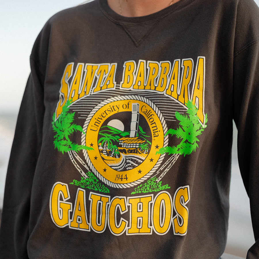 UCSB Beach Palms Crewneck