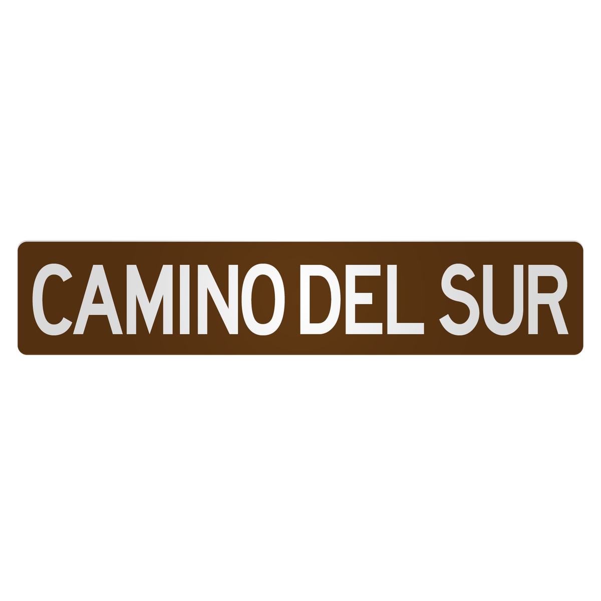 IV Street Signs: Camino Del Sur