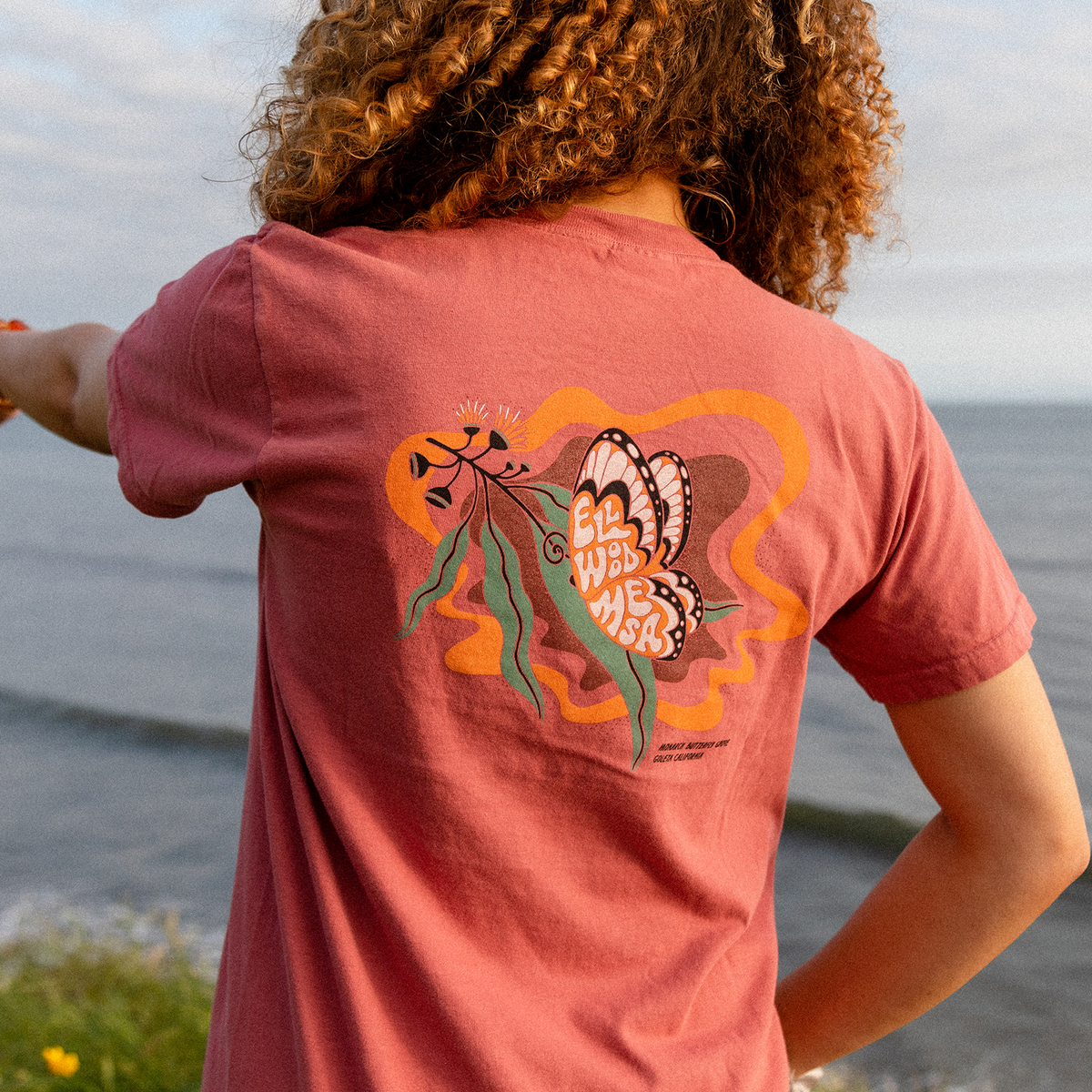 The Ellwood Mesa Monarch Butterfly Preserve Tee