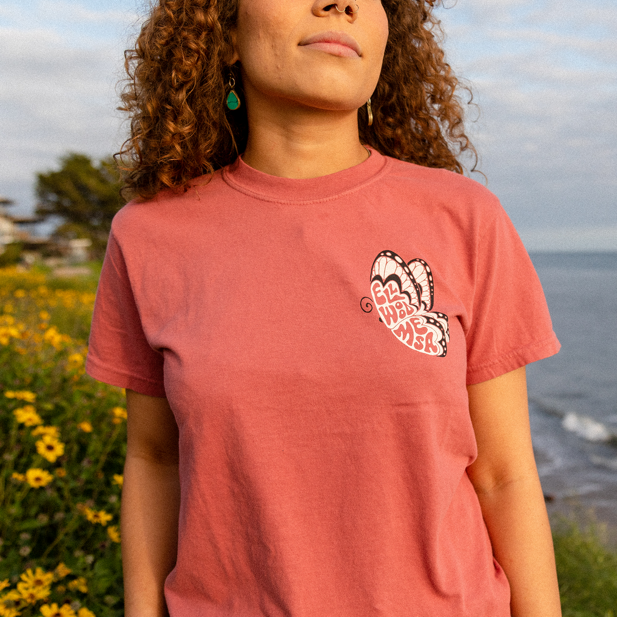 The Ellwood Mesa Monarch Butterfly Preserve Tee