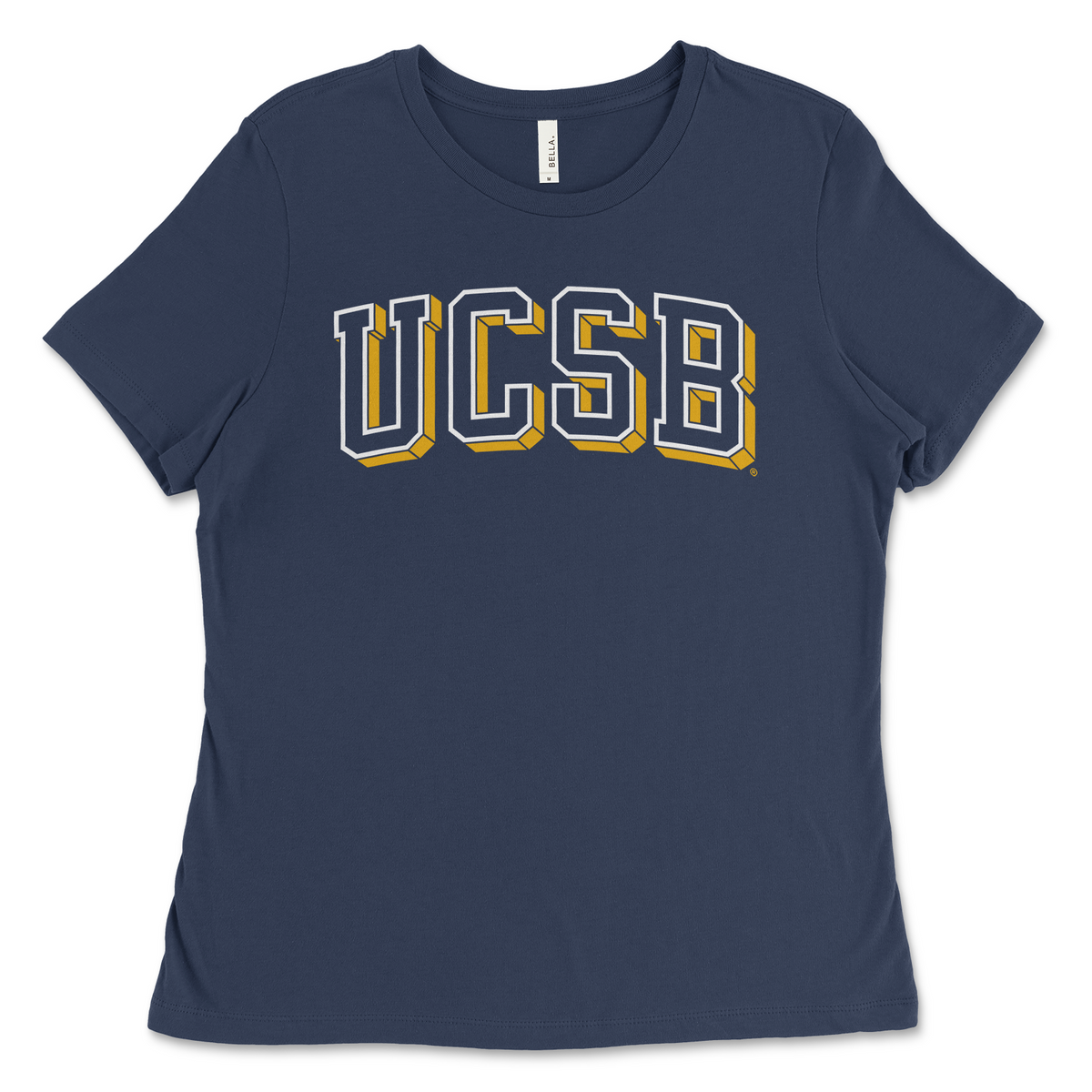 UCSB Women&#39;s Navy Warehouse Tee [discontinued]