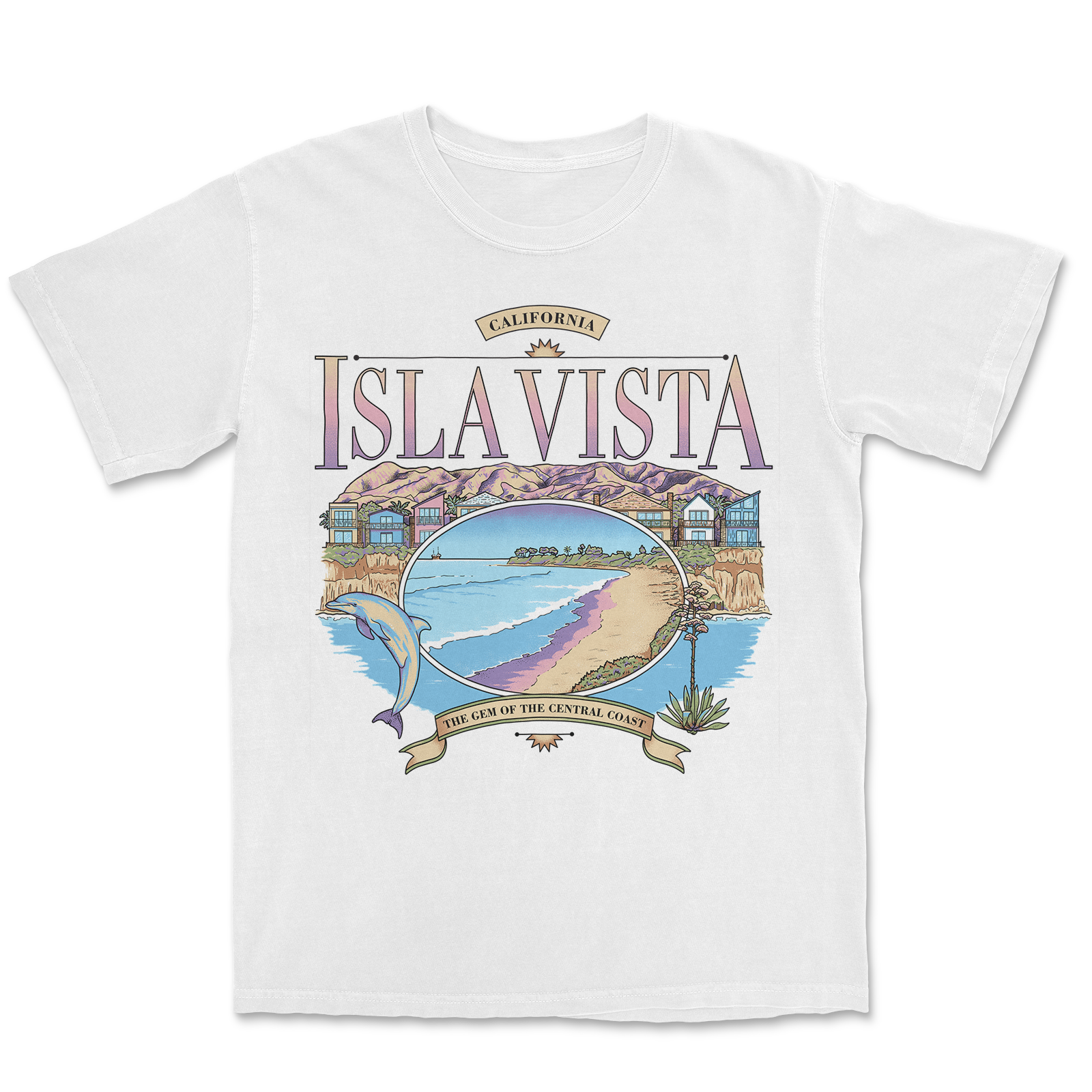 Isla Vista Golden Hour Tee - Island View Outfitters