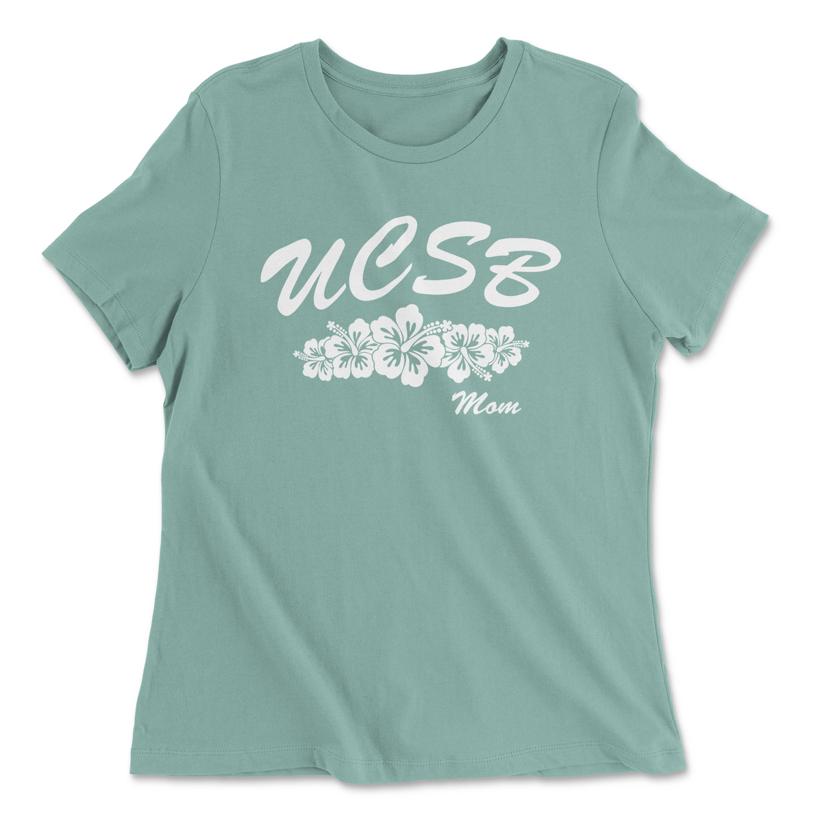 UCSB Hibiscus Mom Tee [Discontinued]
