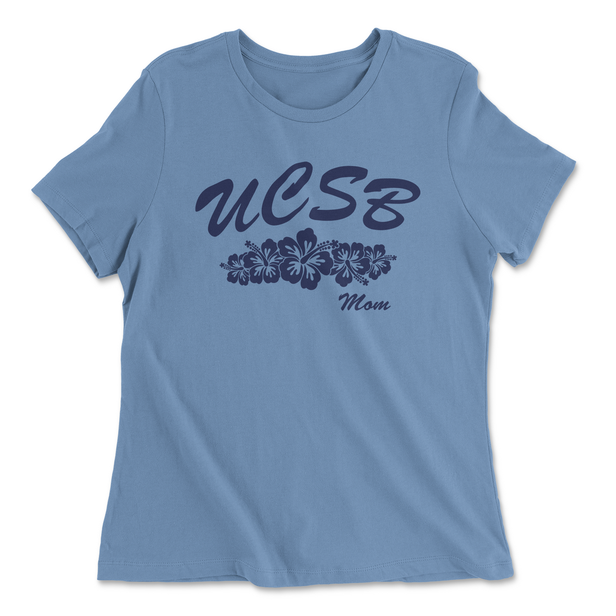 UCSB Hibiscus Mom Tee [Discontinued]