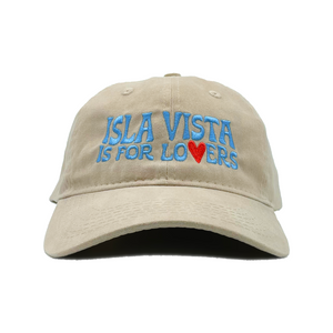 Isla Vista is for Lovers Dad Cap