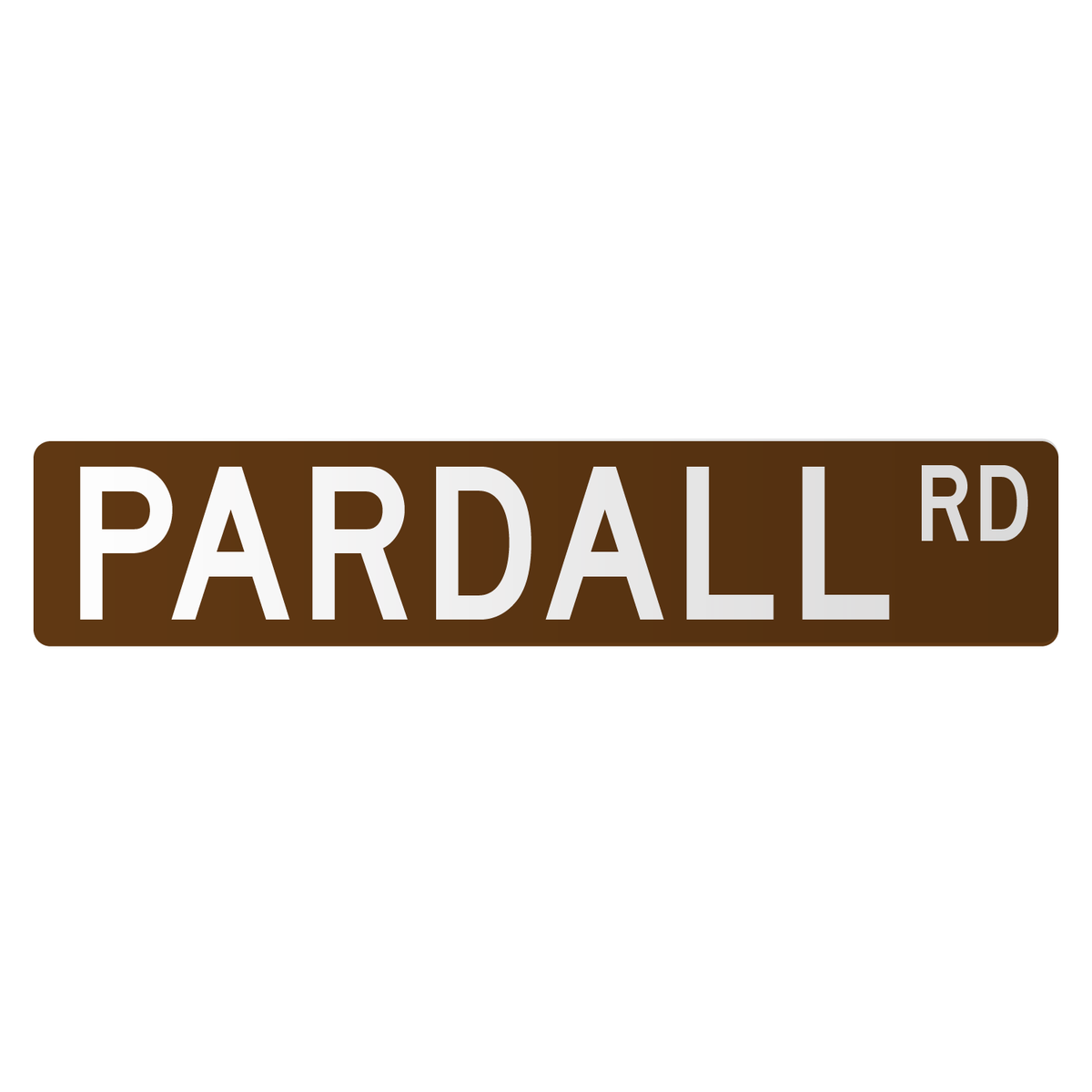 IV Street Signs: Pardall