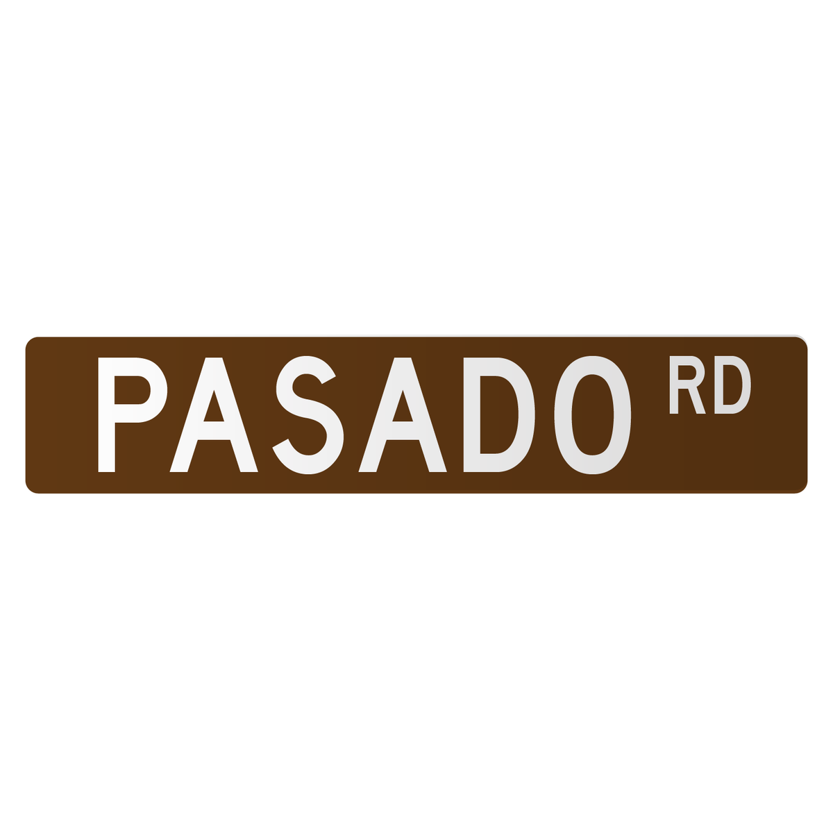 IV Street Signs: Pasado