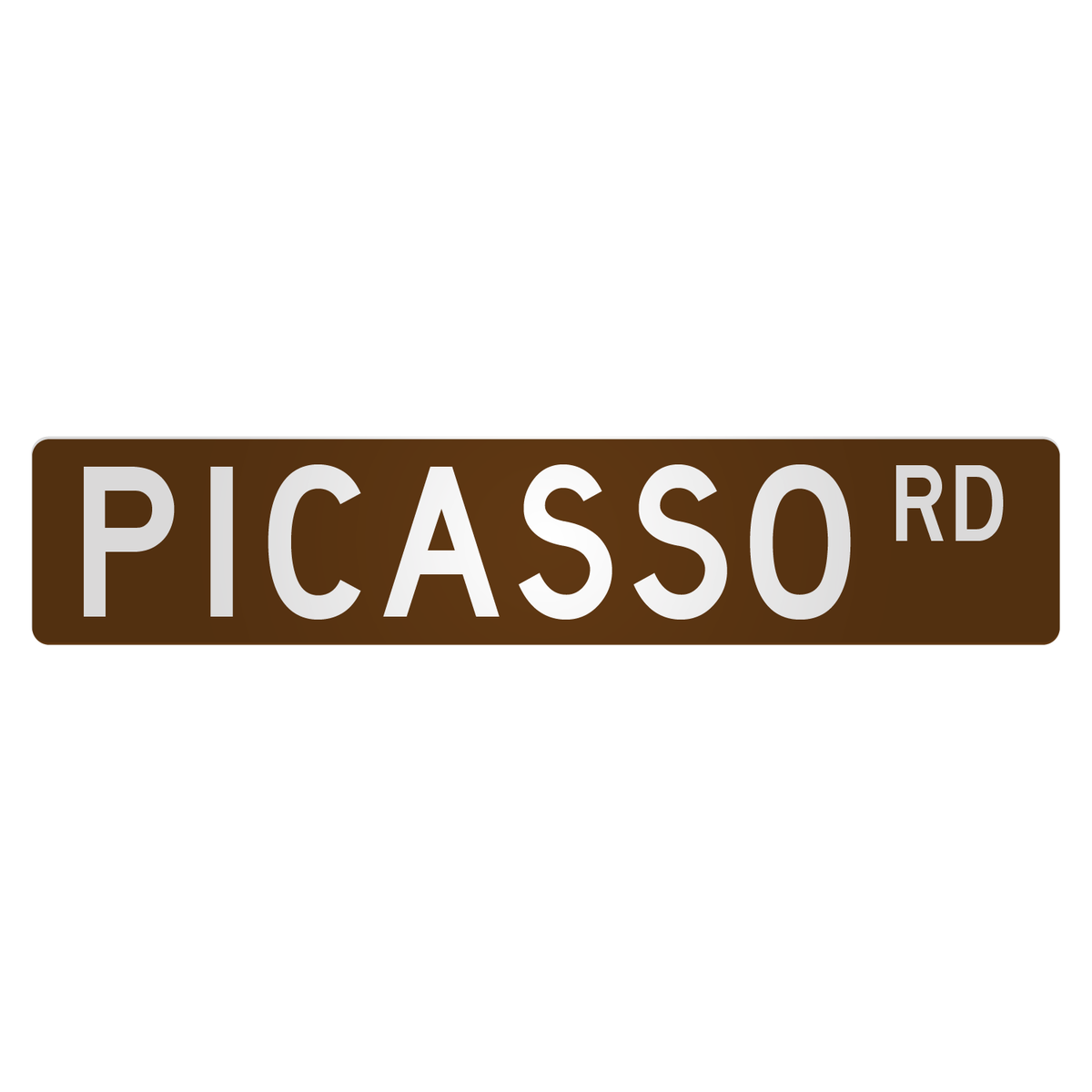 IV Street Signs: Picasso