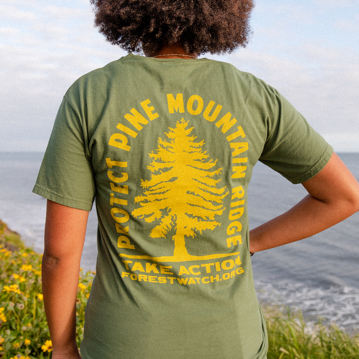 Protect Pine Mountain Ridge Tee - Island View Outfitters