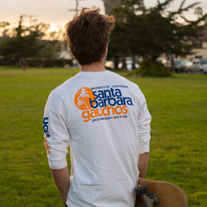 UCSB Retro Palms Long Sleeve
