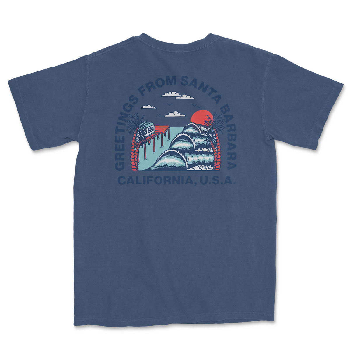Sandspit Tee