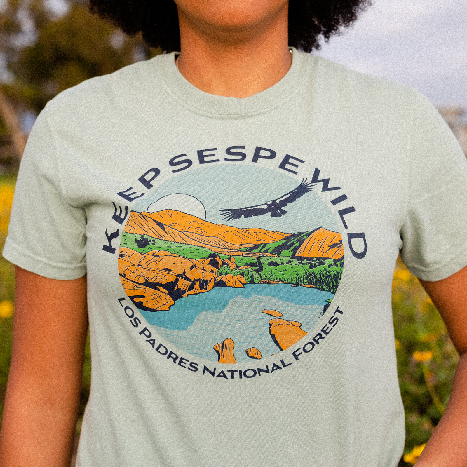 Keep Sespe Wild Tee