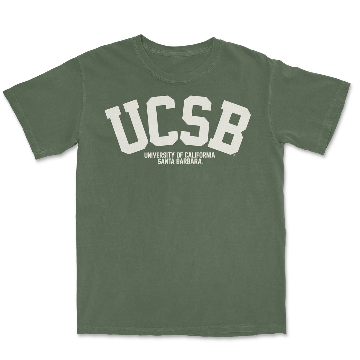 UCSB Subtle Tee Moss