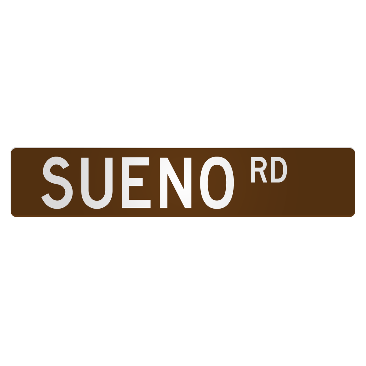 IV Street Signs: Sueno