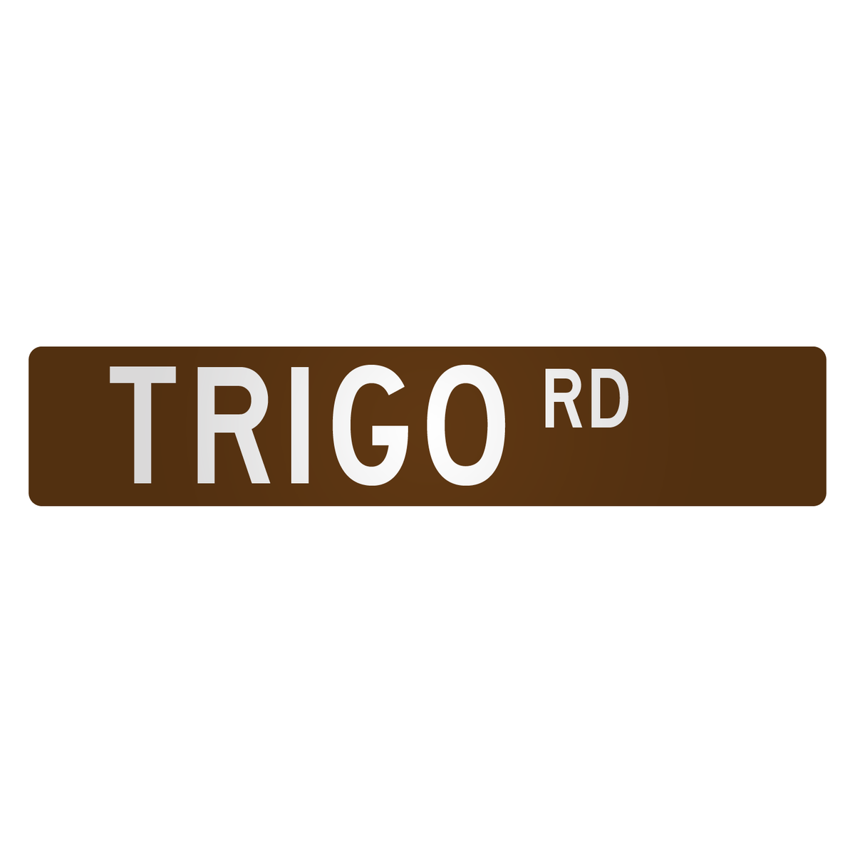 IV Street Signs: Trigo